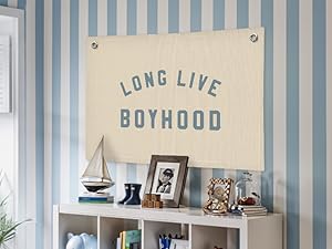 Toddler Playroom: Pair with book ledges and toy bins for instant character.