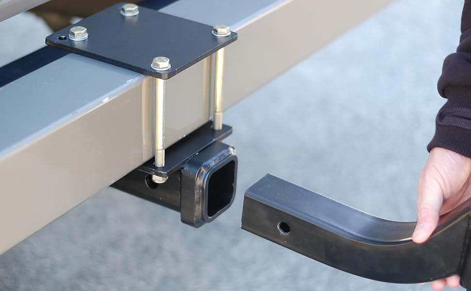 Mua Camco 48473 Eaz Lift RV Bumper Hitch Allows You to Mount Hitch