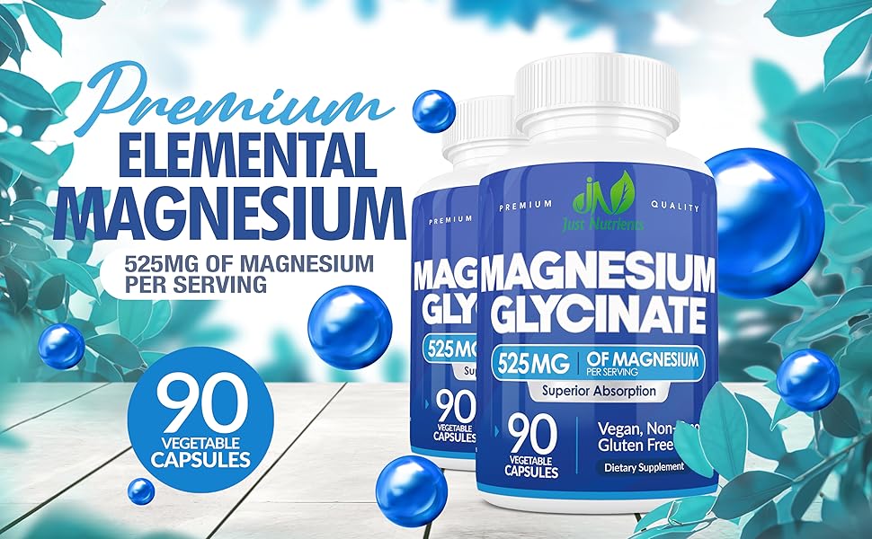 Magnesium Glycinate 525mg