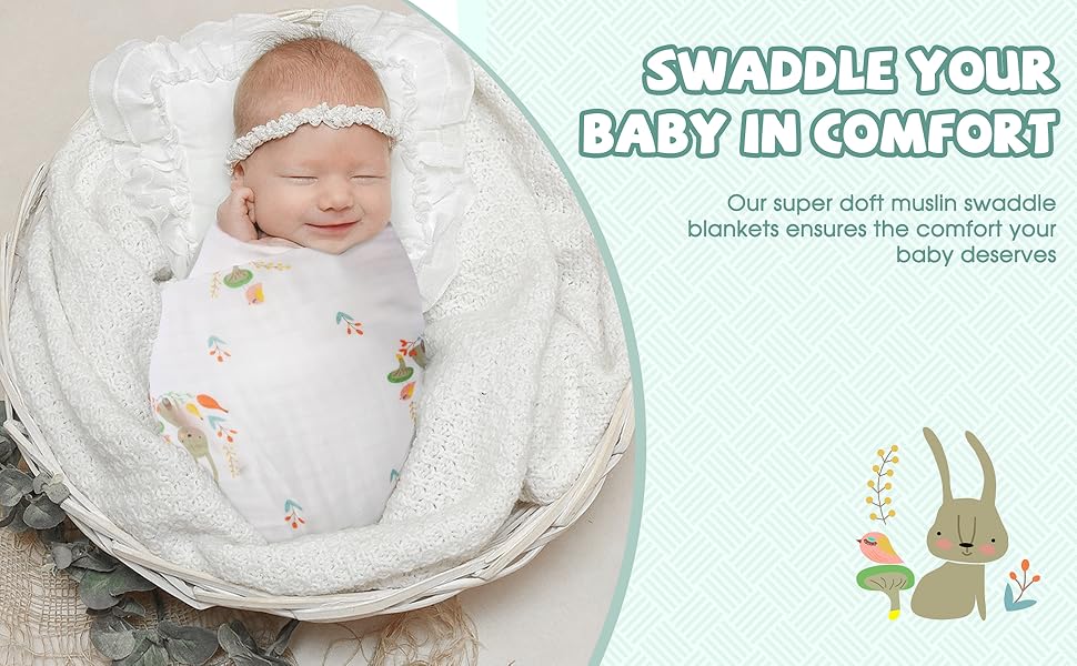 baby muslin blankets