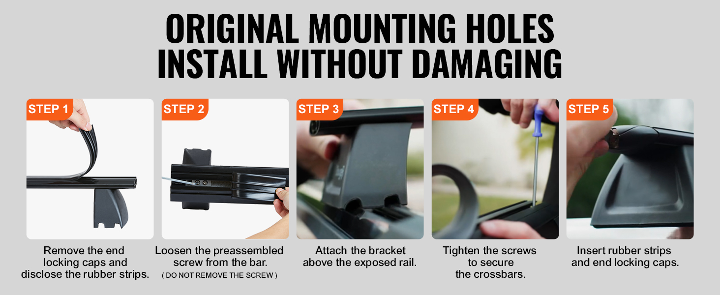 roof rack cross bars