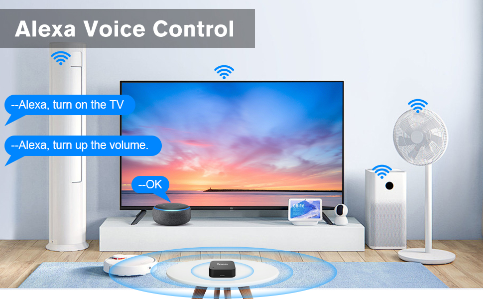 WiFi Universal Control Hub