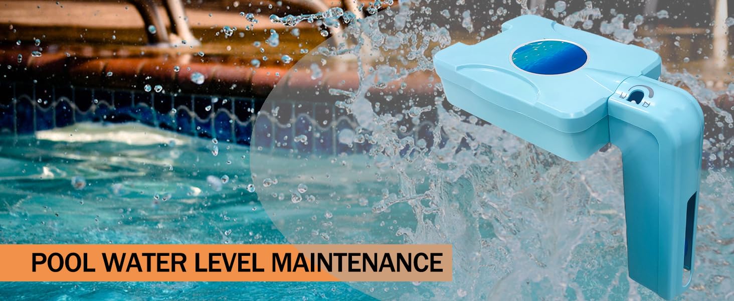 2024 Upgrade Automatic Pool Filler, Pool Water Leveler Auto Fill, Pool Auto Fill