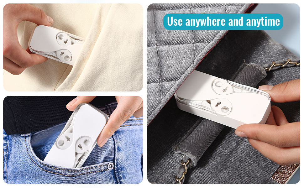 JIBIACB Dental Floss Portable Case/ Dispenser Automatic