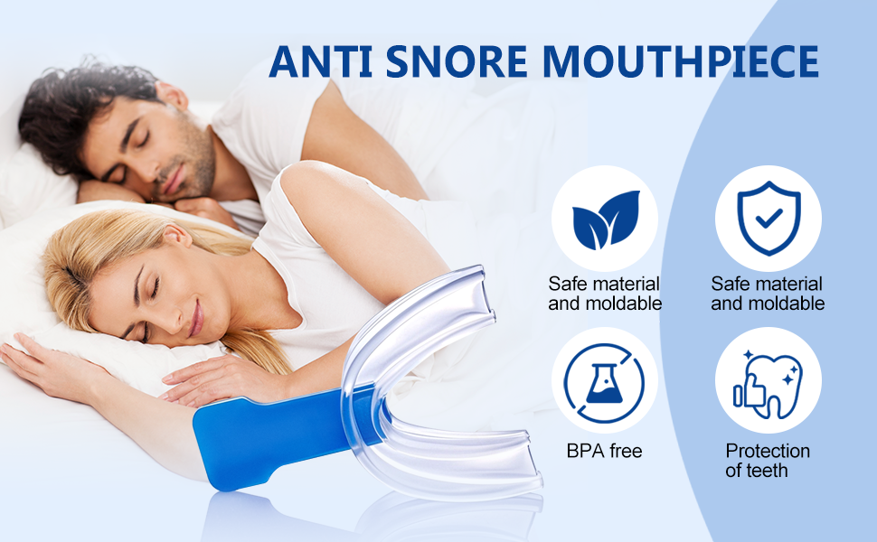 anti-snoring mouthpiece