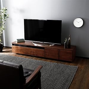 ウォールナット テレビ台 ロウヤ Amazon｜LOWYA ロウヤ テレビ台 ローボード テレビボード ロー