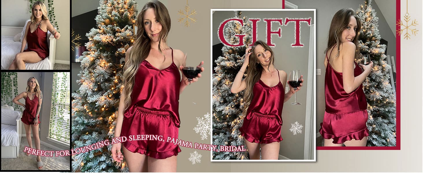 christmas pajamas set