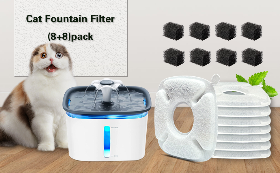 cat water fountain filter,Pet Water Fountain Filter