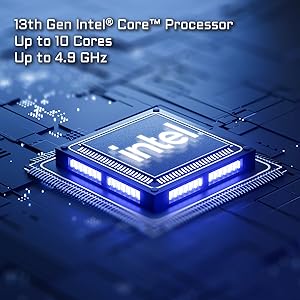 Processeur Intel Core de 13e génération