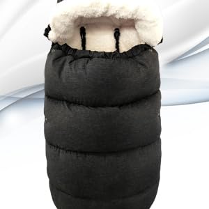Waterproof &Thicken Universal Footmuff for Stroller
