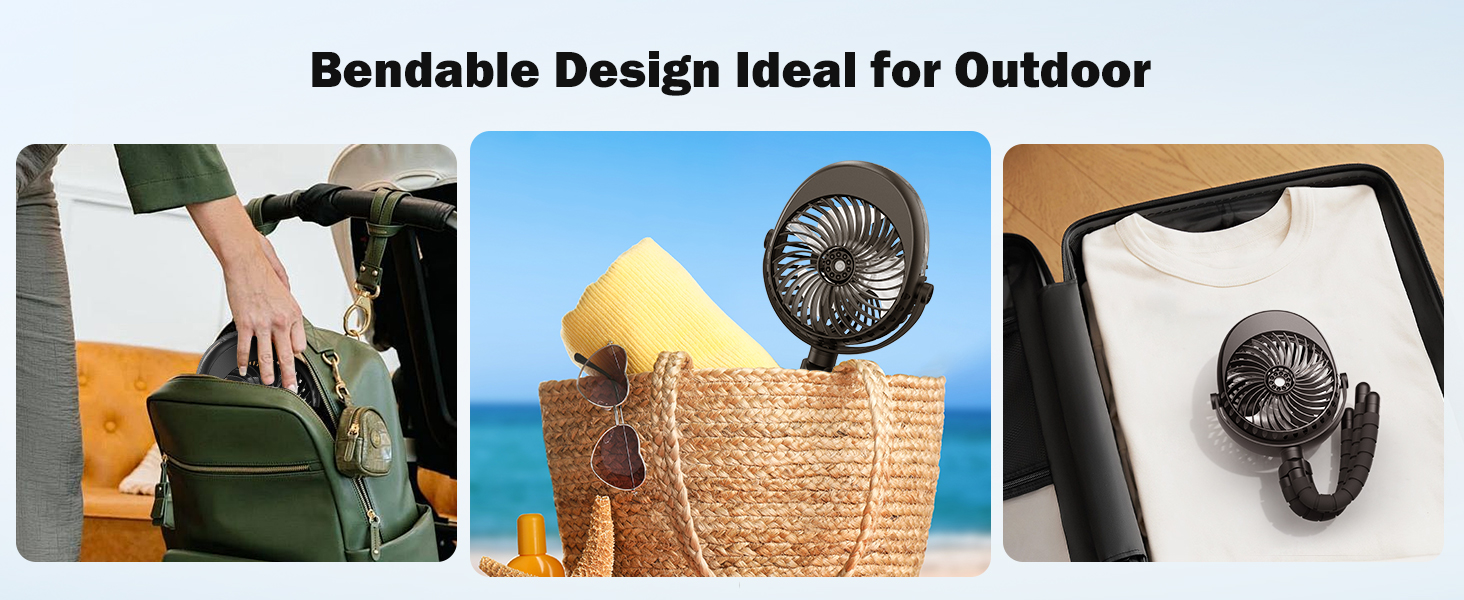 misting fan stroller