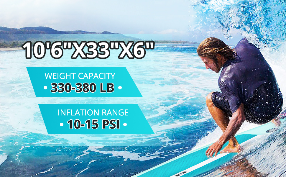 Inflatable Stand Up Paddle Board