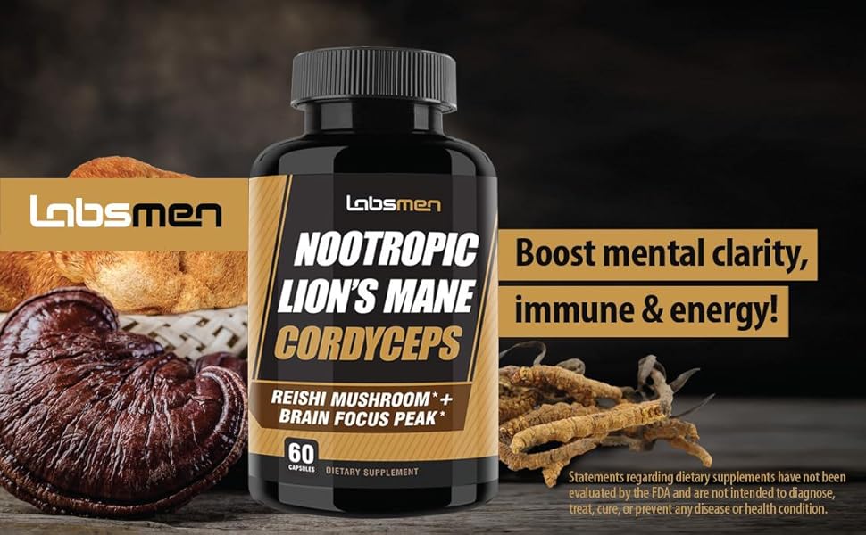 Boost mental clarity, Immune & energy!