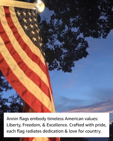 その他 Made in U.S.A  American Catalog Amazon.com : Cotton American Flag 3x5 Ft for Outside