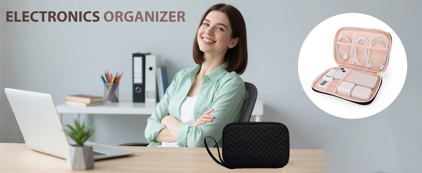 travel cable organizer