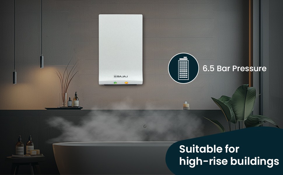 bajaj water heater for home, geyser, water geyser for bathroom , fast heating water heater