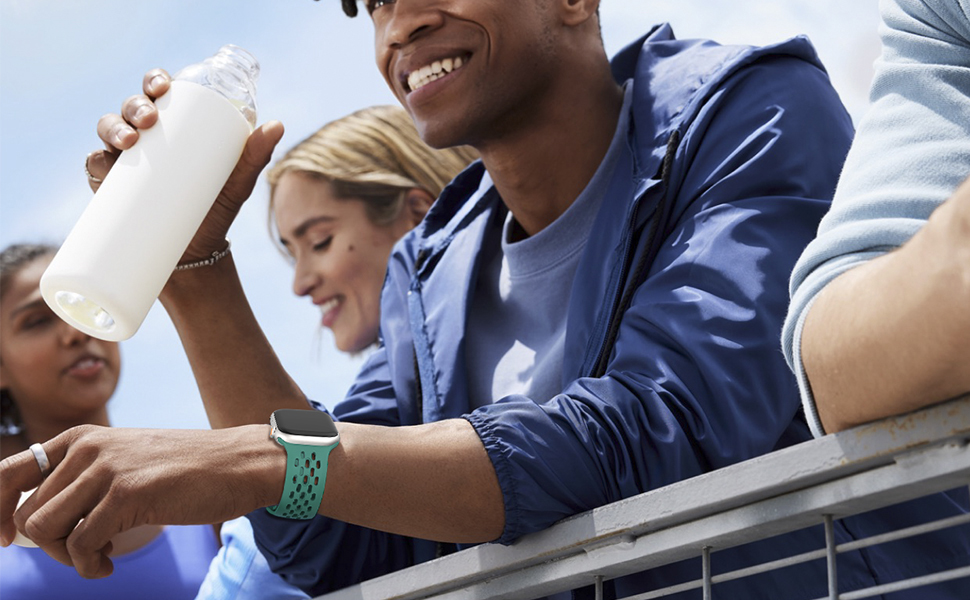 Sport Band for Apple Watch Band 44mm 45mm 46mm Ultra 49mm 40mm 41mm 38mm 42mm