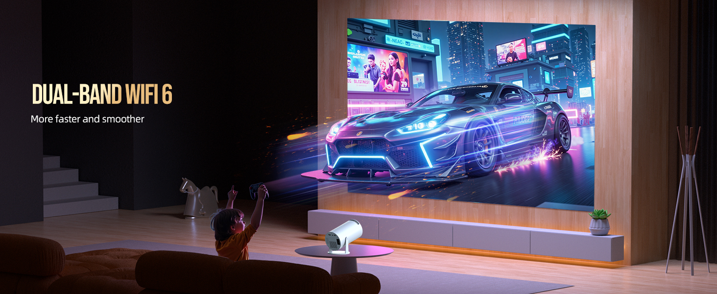 projector mini projector projector with wifi and bluetooth portable projector proyector