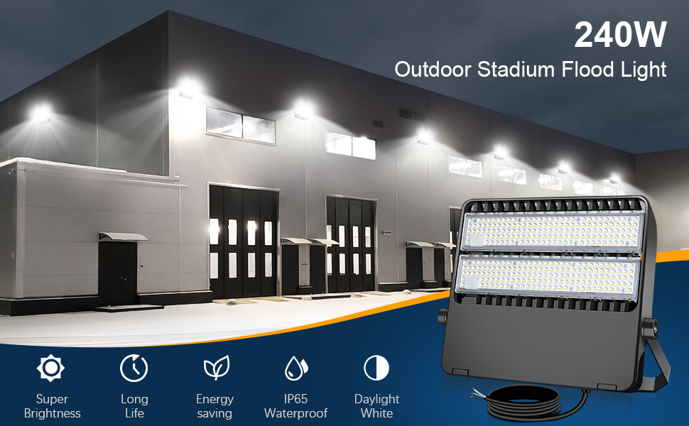 outdoor stadium lights for yard