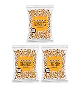 Atkinson's Long Boy Coconut Chewy Caramel Bulk Individually Wrapped Candy (3 Pound)