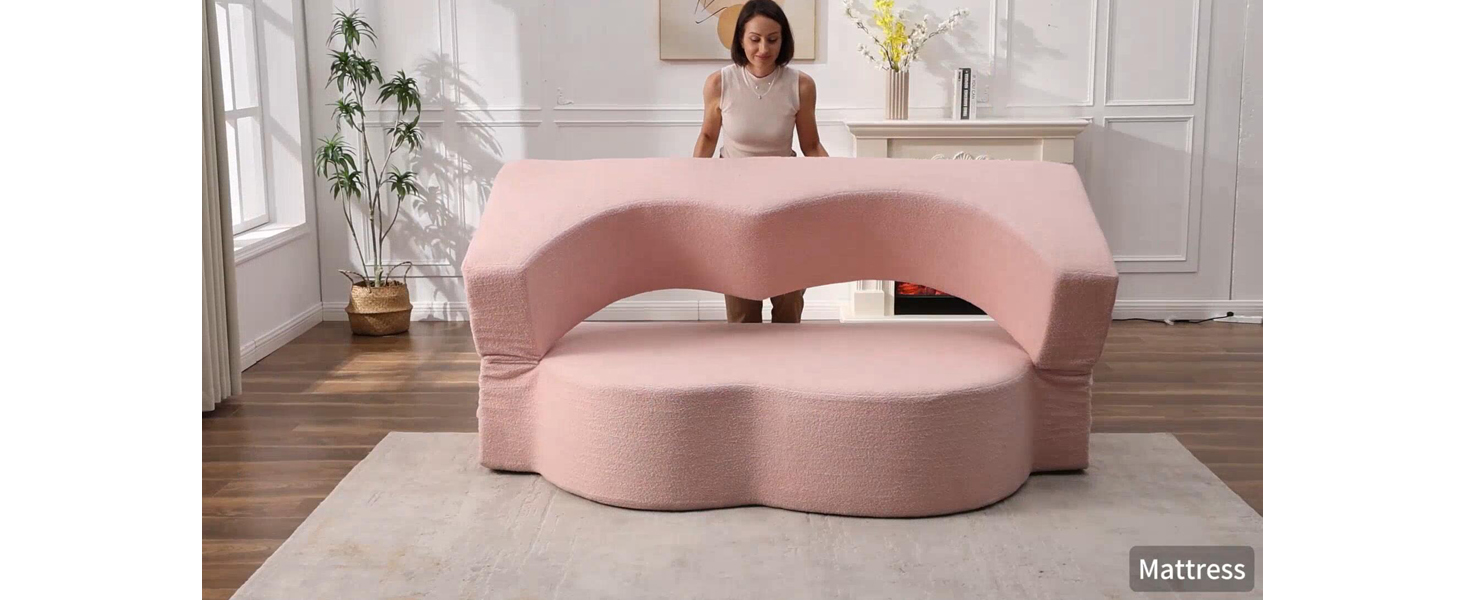 Easy Conversion sofa bed