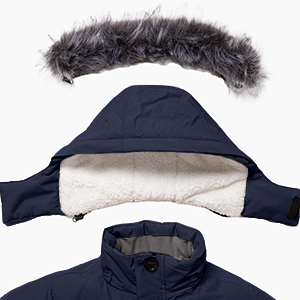 detachable hood