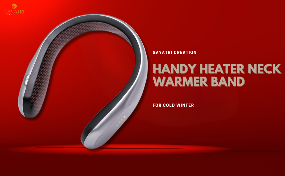 Handy Heater Neck Warmer Band for Cold Winter