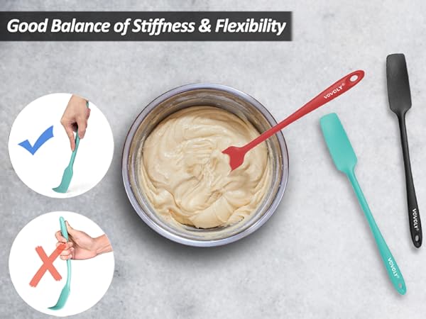 Sturdy and soft Jar Spatula