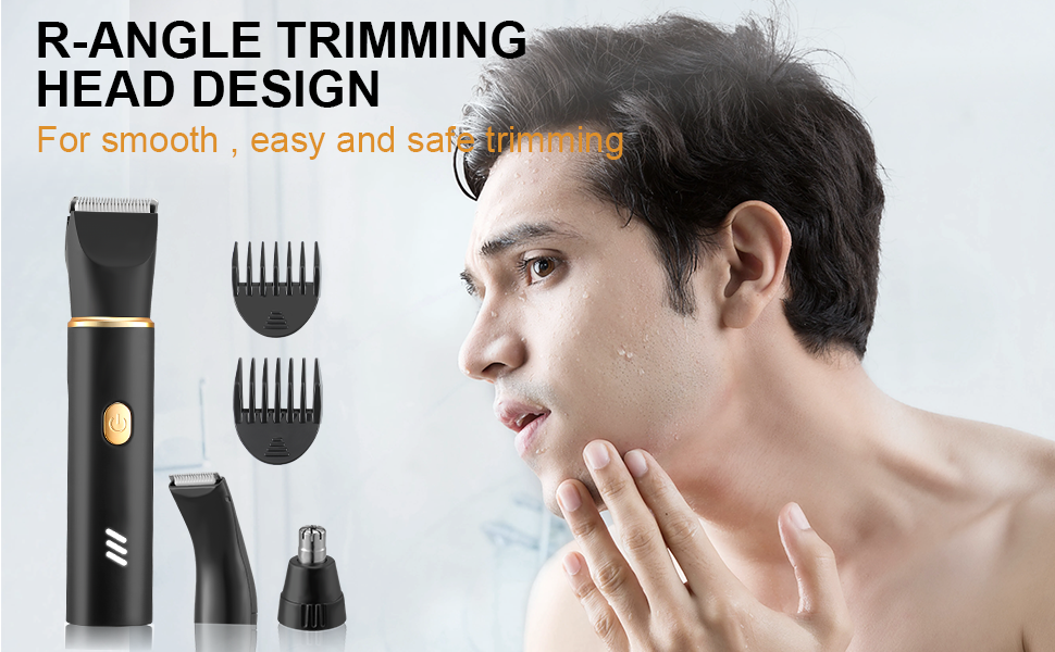 body hair trimmer for men