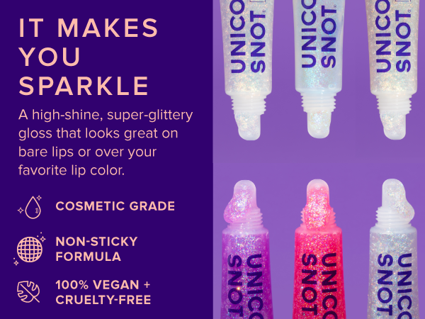 Glitter Boss Lip Gloss