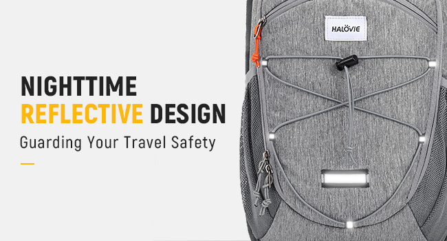 Nighttime reflective design guarding your travel safety