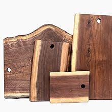 Live Edge Walnut Cutting Board / Serving tray