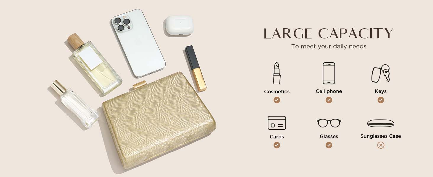 Clutch Purses for Women