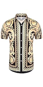 Obnoxious Hawaiian Shirts for Men Shirt Men Clothing Tracksuit Men Magnum Pi Navy Button Down Shirt