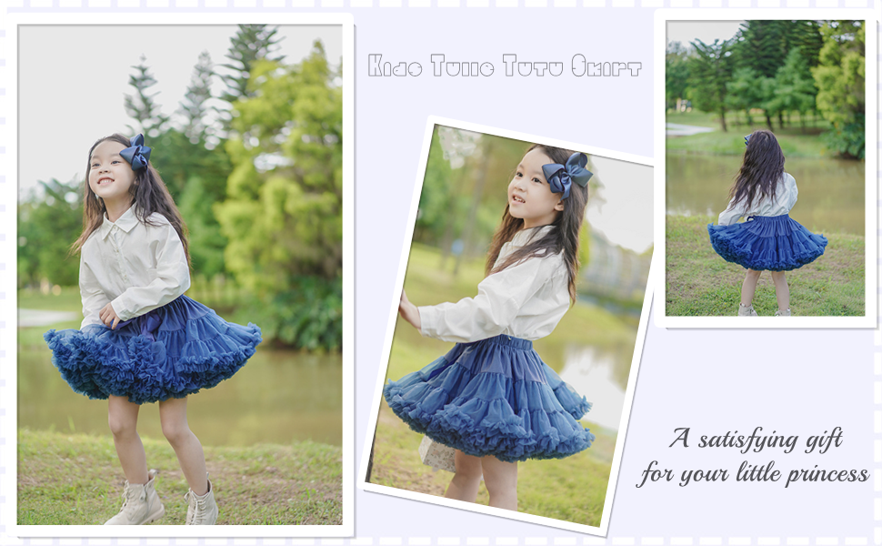 kids tulle tutu skirt
