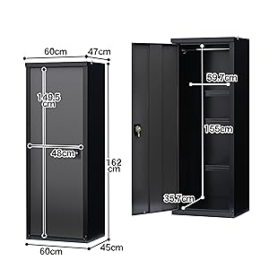 Amazon | グリーンライフ 物置 収納庫 屋外 大型【日本製