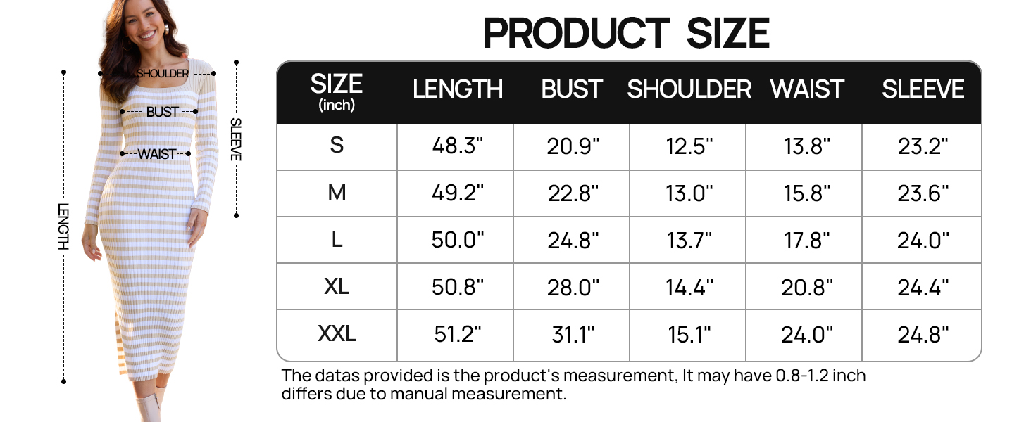 Women Striped Slim Fit Casual Dress