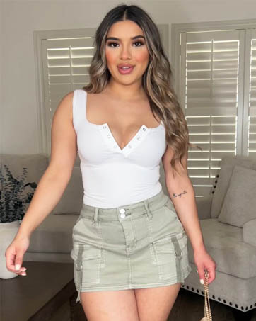 white bodysuit women