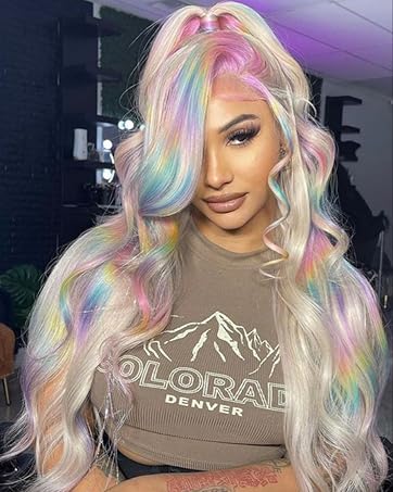 Blonde Lace Front Wigs Human Hair