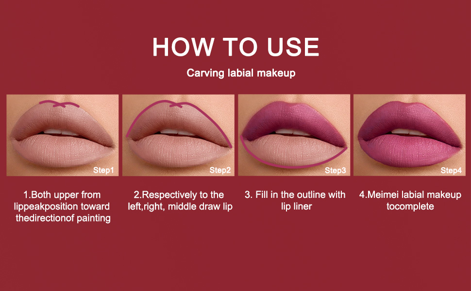 2 IN 1 LIP LINER LIPSTICK