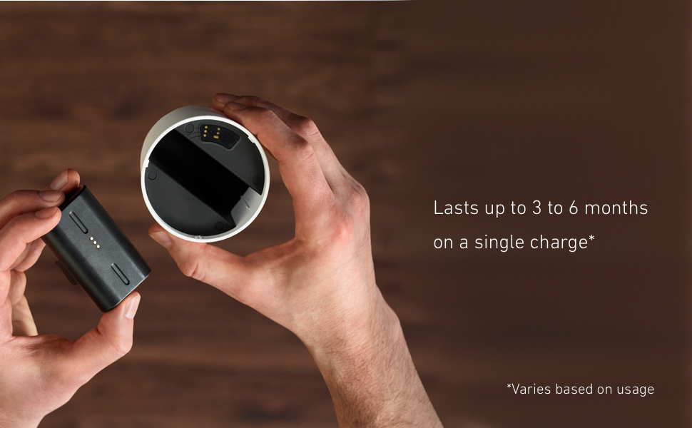 SimpliSafe Extra Outdoor Camera Battery Pack Everything Else