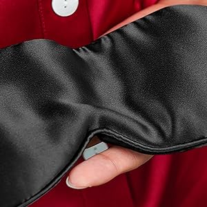 Silk Sleep Mask for Women