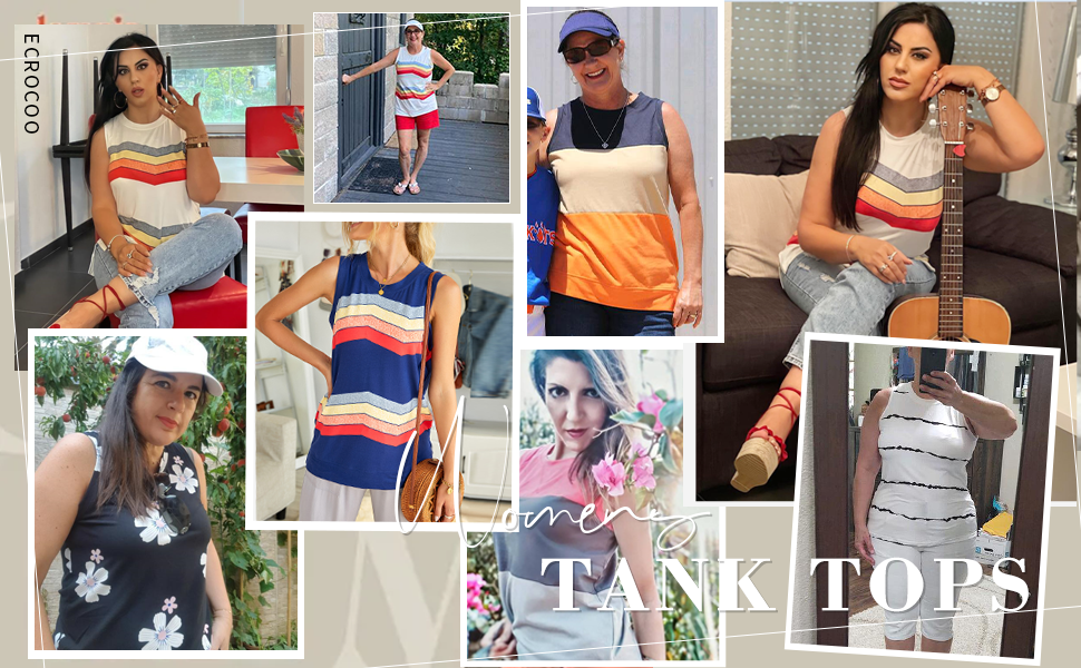 women tank tops