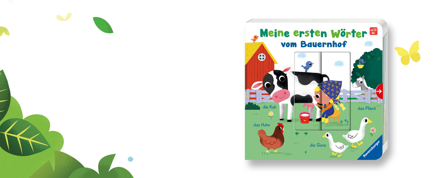 Meine ersten Wörter von den Lieblingstieren Sprechen lernen mit