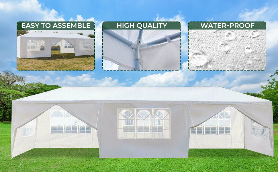 Heavy Duty Canopy Tent