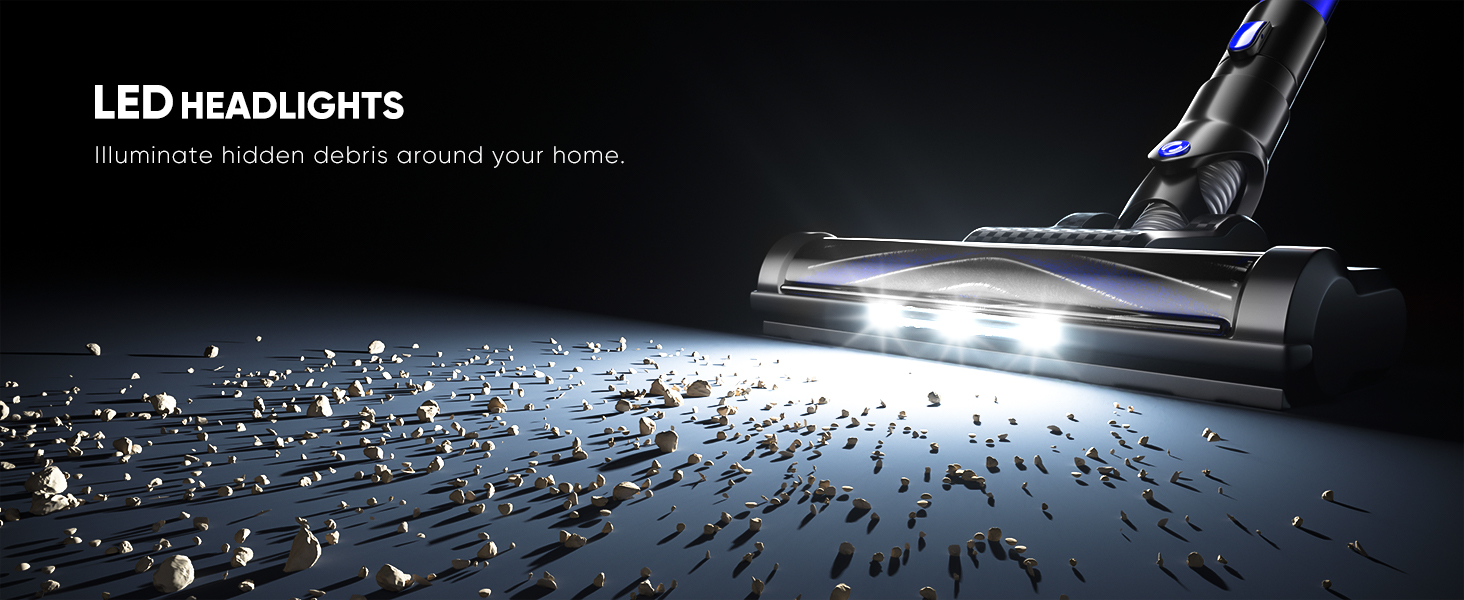 FirstLove Cordless Vacuum Cleaner Powerful 6 in 1 Stick