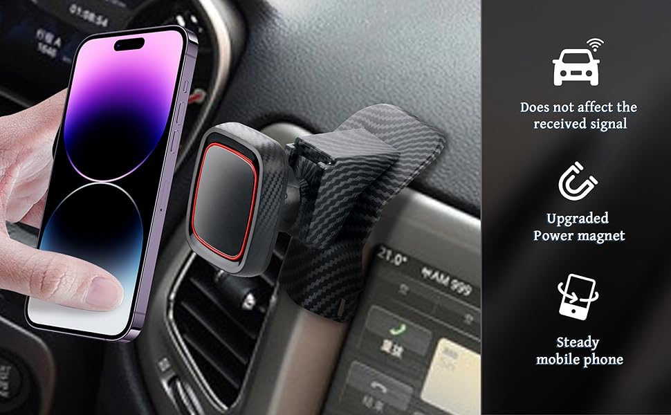 for Jeep Compass Car Phone Holder Compatible with 2017 2018