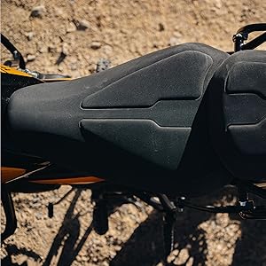 Royal enfield Black Adventure Rider Seat 