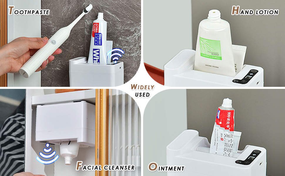Toothpaste Dispenser for Kids, Electric Toothpaste