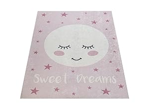 Kinder_Trendteppiche_PREMIUM Mond